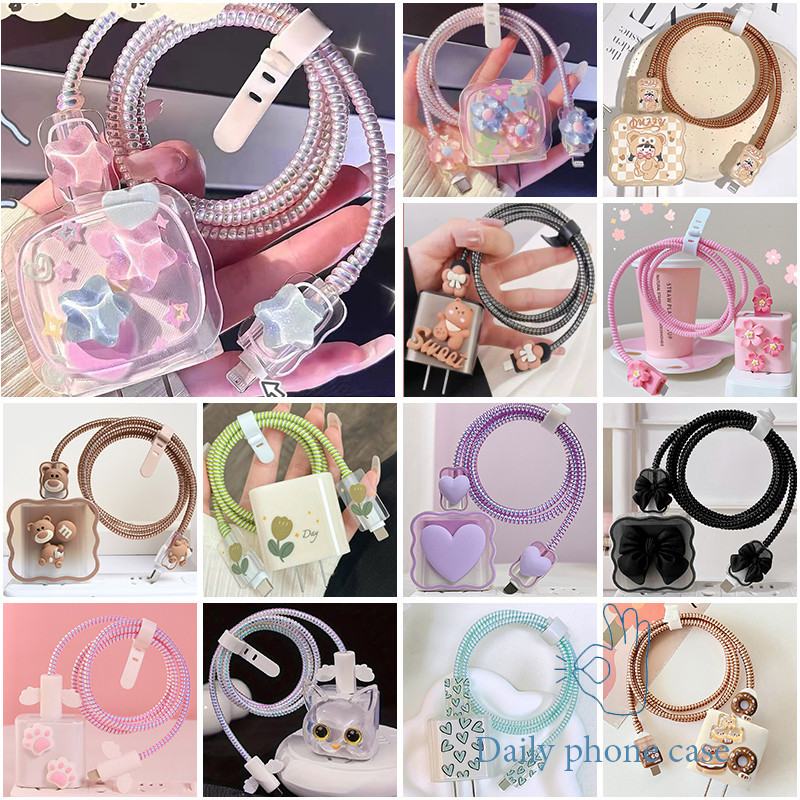 ปลอกป้องกันสายชาร์จ 20W สําหรับ for iphone 13 Promax 11 Promax 14 Promax 15 pro max
