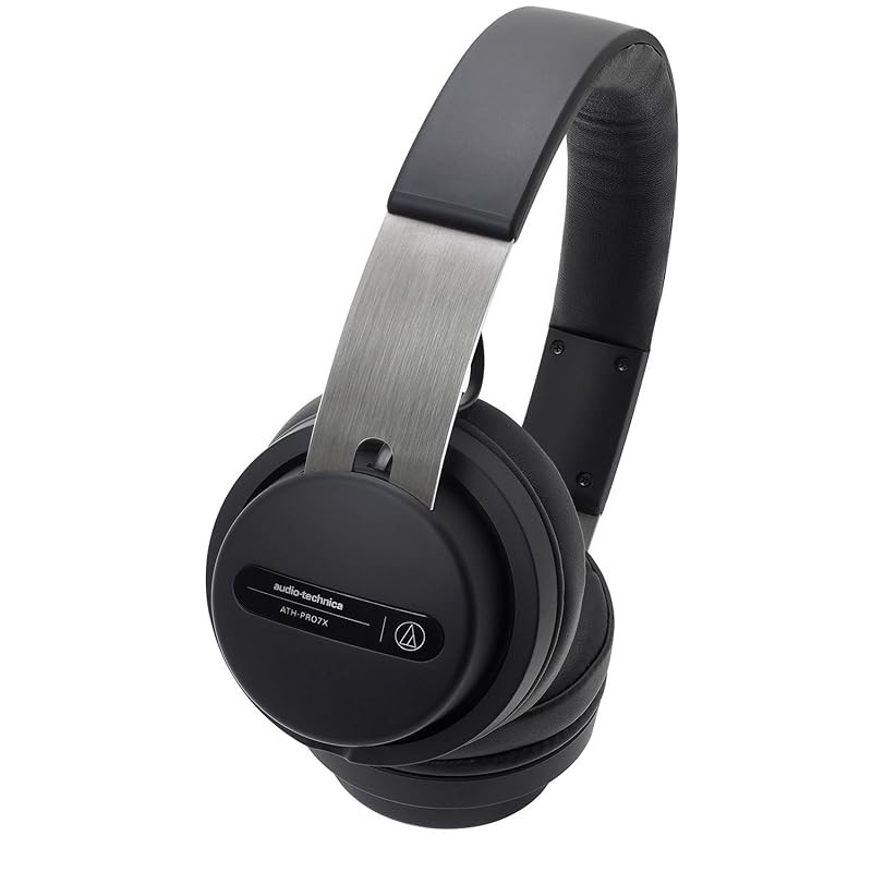 Audio-Technica ATH-PRO7X Dynamic Headphones in Black