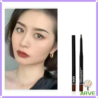ARVE อายไลน์เนอร์แบบดินสอ กันน้ำ ติดทนนาน Slim eyeliner