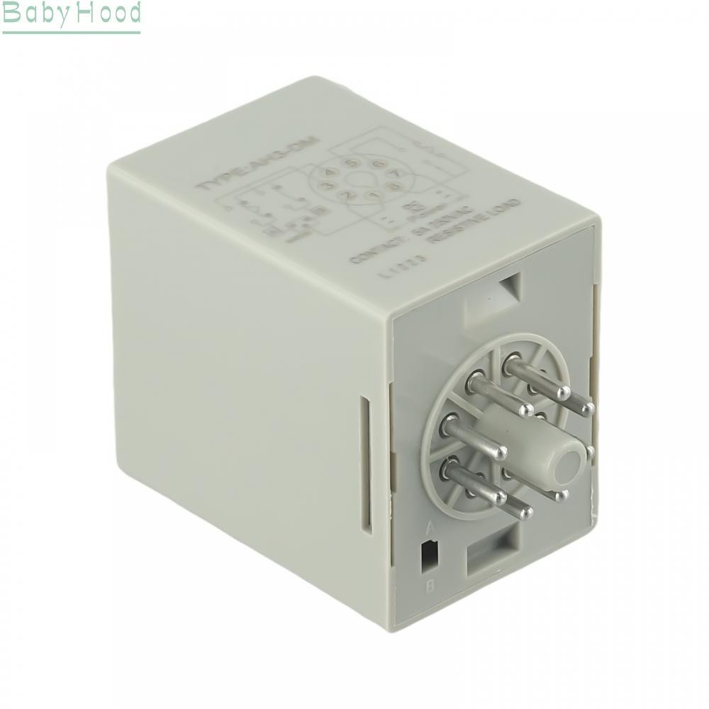 【Big Discounts】AH3-DM digital display time relay time controller 24V-220V power on delay#BBHOOD