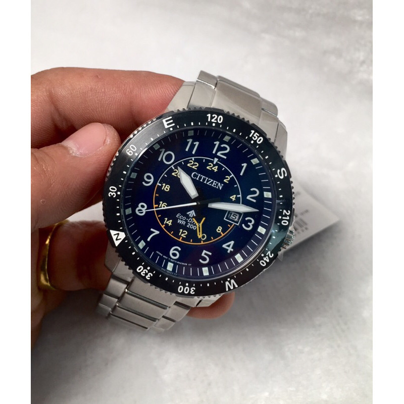 นาฬิกาข้อมือ Citizen Eco-Drive Promaster Diver’s 200M BJ7094-59L