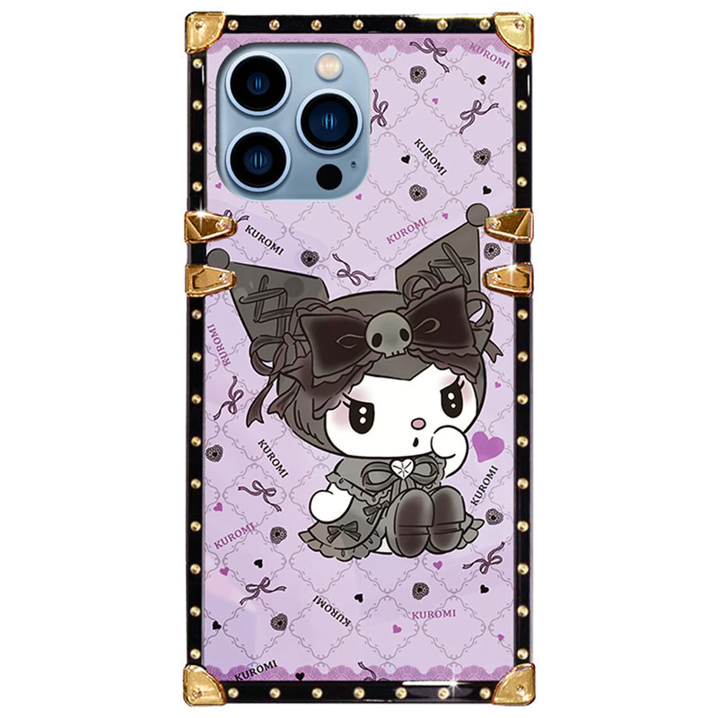 เคสการ์ตูน Kuromi สำหรับ Vivo Y29 Y28 Y19s Y18 V60 Lite Y03 Y17s Y27s Y16 Y02s Y78 Y02t Y15s Y22s Y33s Y21 Y01 Y12s Y15A thumbnail 9