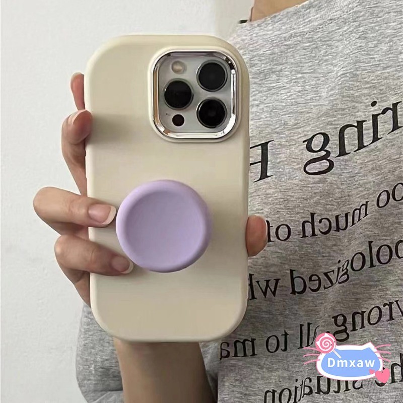 เคสโทรศัพท์มือถือ สีมาการอง พร้อมขาตั้ง สําหรับ Samsung Galaxy A05 A05S A15 A25 A24 A54 A53 S23 Plus S23 Ultra S23 FE S21 S20 FE A13 4G