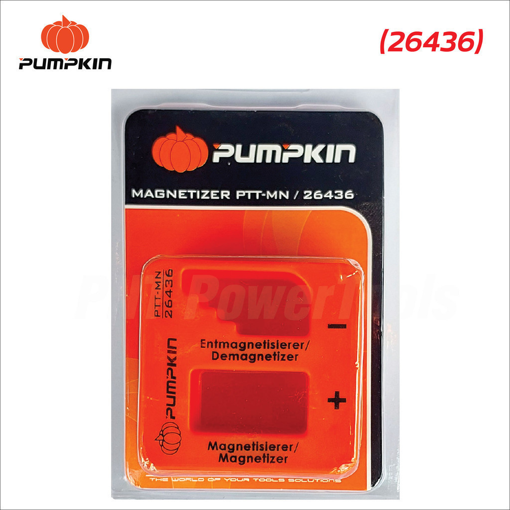 Pumpkin อุปกรณ์เพิ่ม/ลดแรงดึงดูดจากแม่เหล็ก รุ่น PTT-MN  ผลิตจาก PP ให้ความเหนียวไม่แตกหักง่าย (26436) ราคา ถูกที่สุด ดีลบีเคเค แกลเลอรีภาพที่ 4