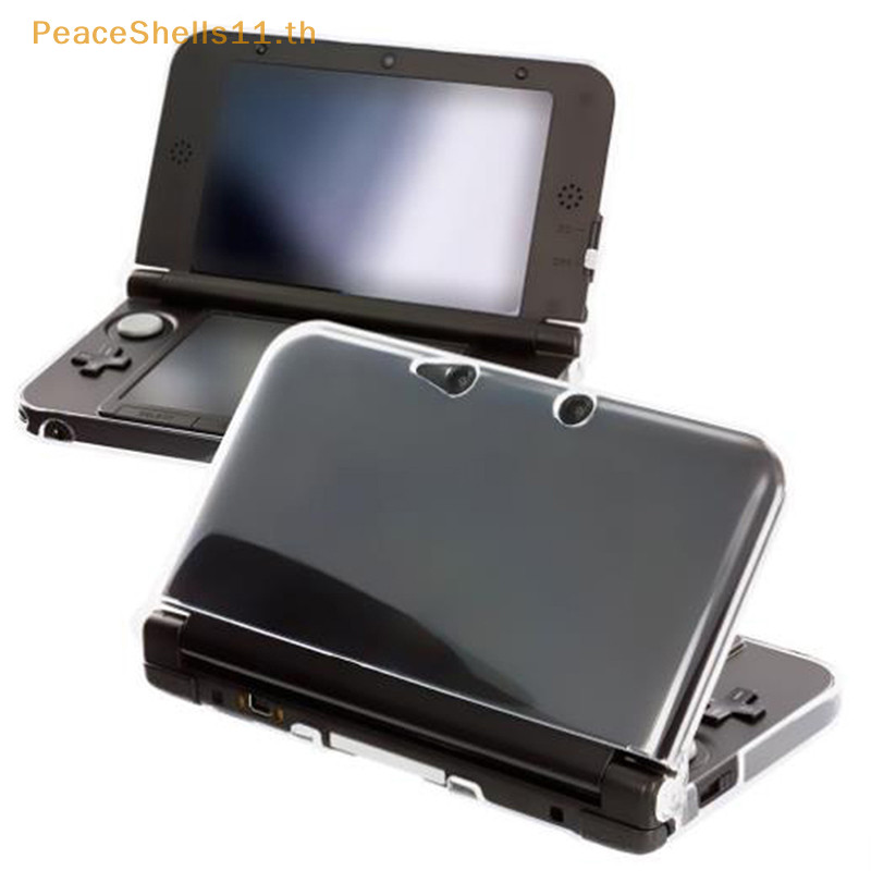 Peaceshells เคสคริสตัลใส แบบแข็ง สําหรับ Nintendo 3DS XL LL N3DS 3DS LL TH
