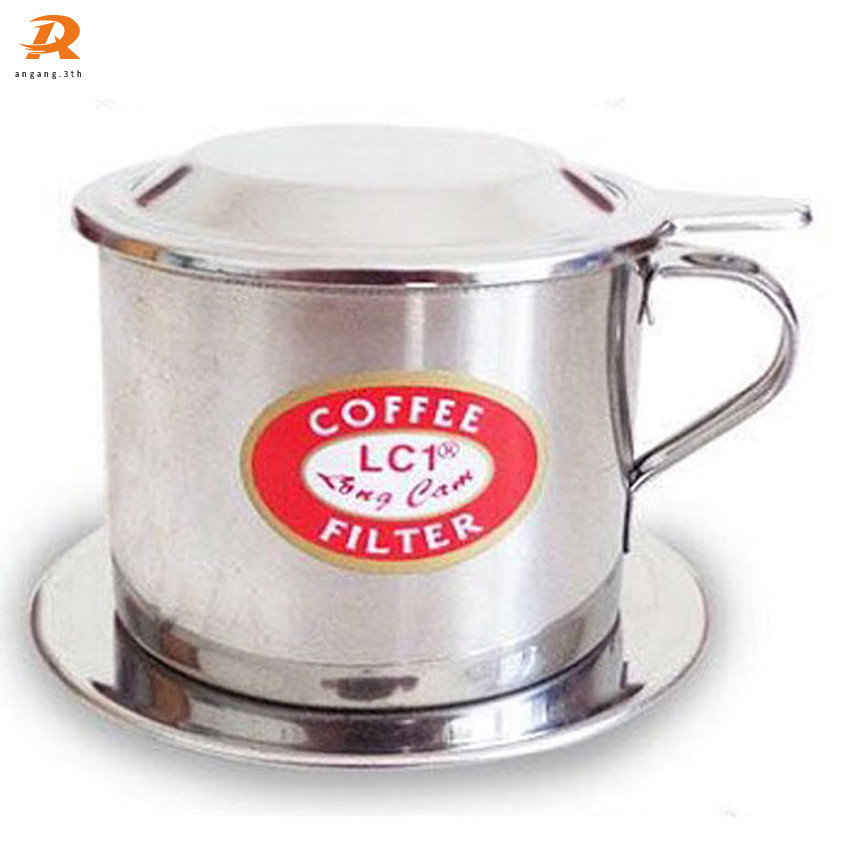 ที่กรองกาแฟดริป สเตนเลส แบบพกพา สไตล์เวียดนาม
