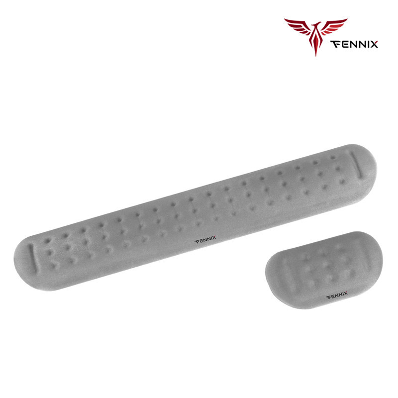 Fennix Wrist Rest Accessory แผ่นรองข้อมือพิมพ์คีย์บอร์ด เมมโมรี่โฟม ซัพพอร์ตข้อมือ