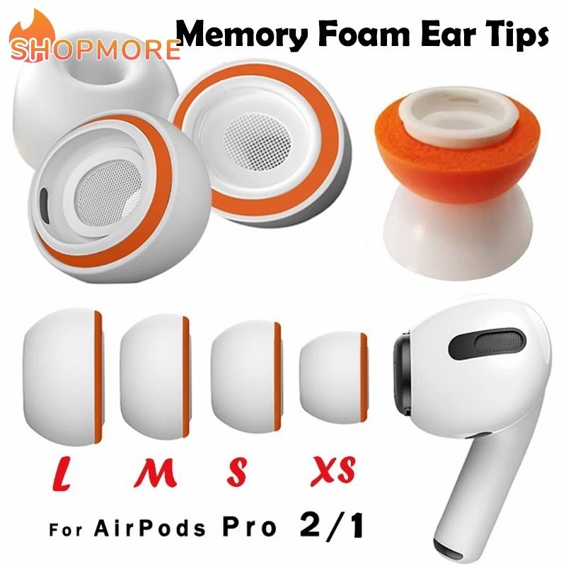 จุกหูฟังซิลิโคน เปลี่ยนได้ ที่อุดหู สําหรับ AirPods Pro / Pro