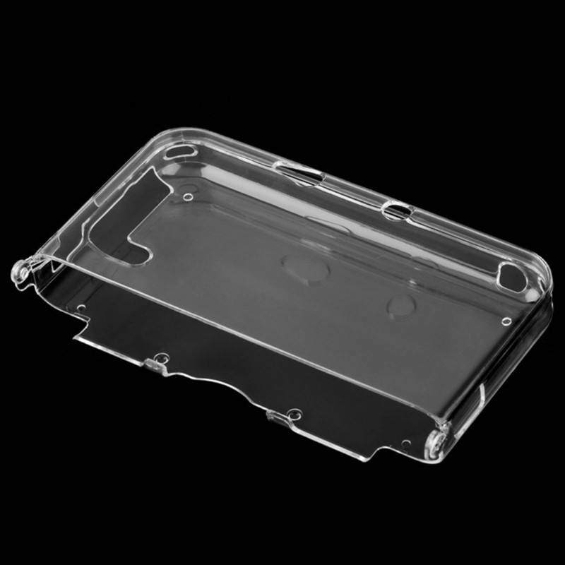 Cutep Full Coverage Case เคสพลาสติกสําหรับใหม่ 3DS XL LL ใหม่ 3DS Gamepad Housing Skin Case Cover