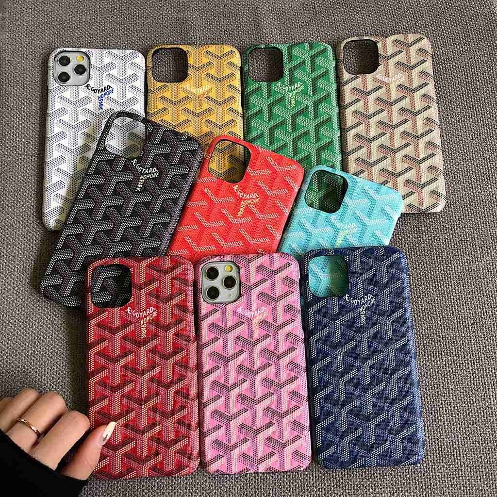 เคสหนังแบรนด์แฟชั่นสําหรับ 16 Pro Max 11 12 13 14 15 Pro Max 15 Plus เคสกันกระแทก