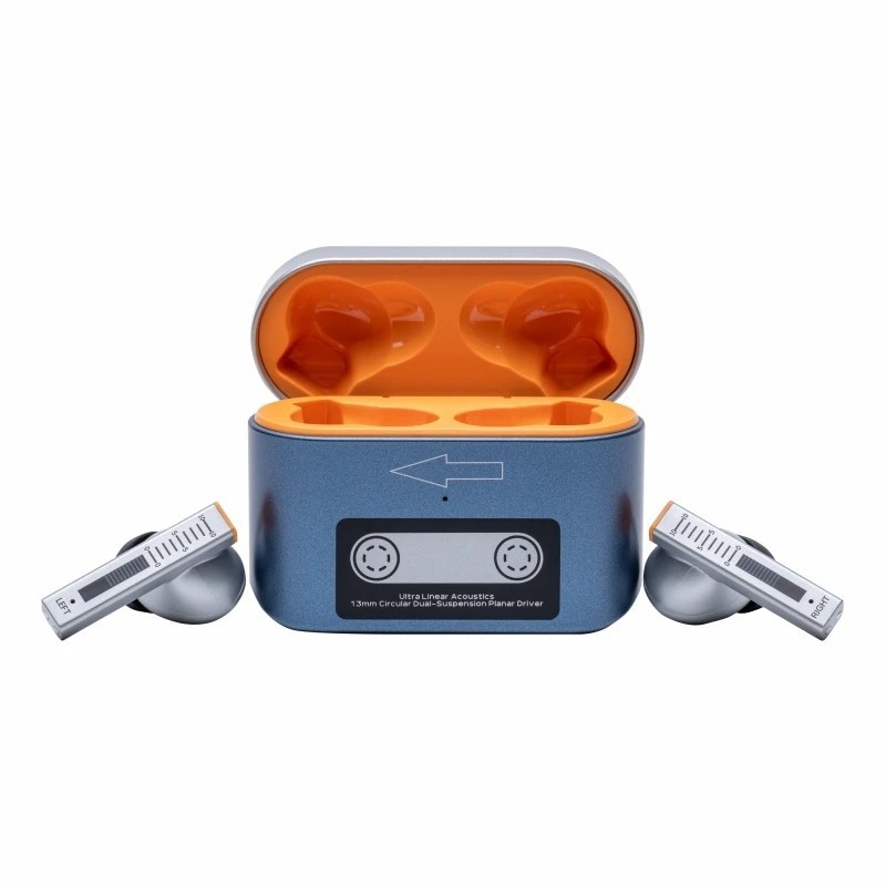 Moondrop Golden อายุ TWS หูฟัง 13 มม.Super-Linear Full-Frequency Planar Magnetic Driver Multi-Protocol Lossless Transmission