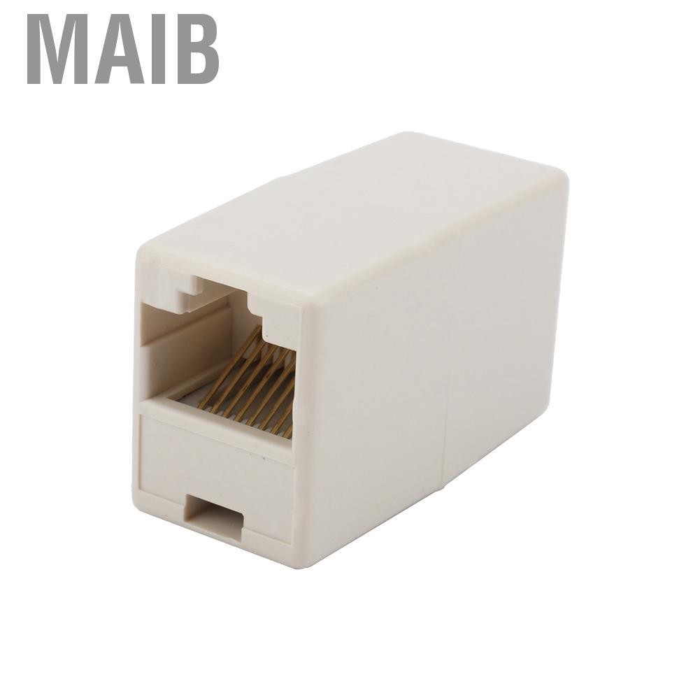 Maib Hot Sale Ethernet Lan Cable Joiner Coupler Network Connector CAT 5 5E