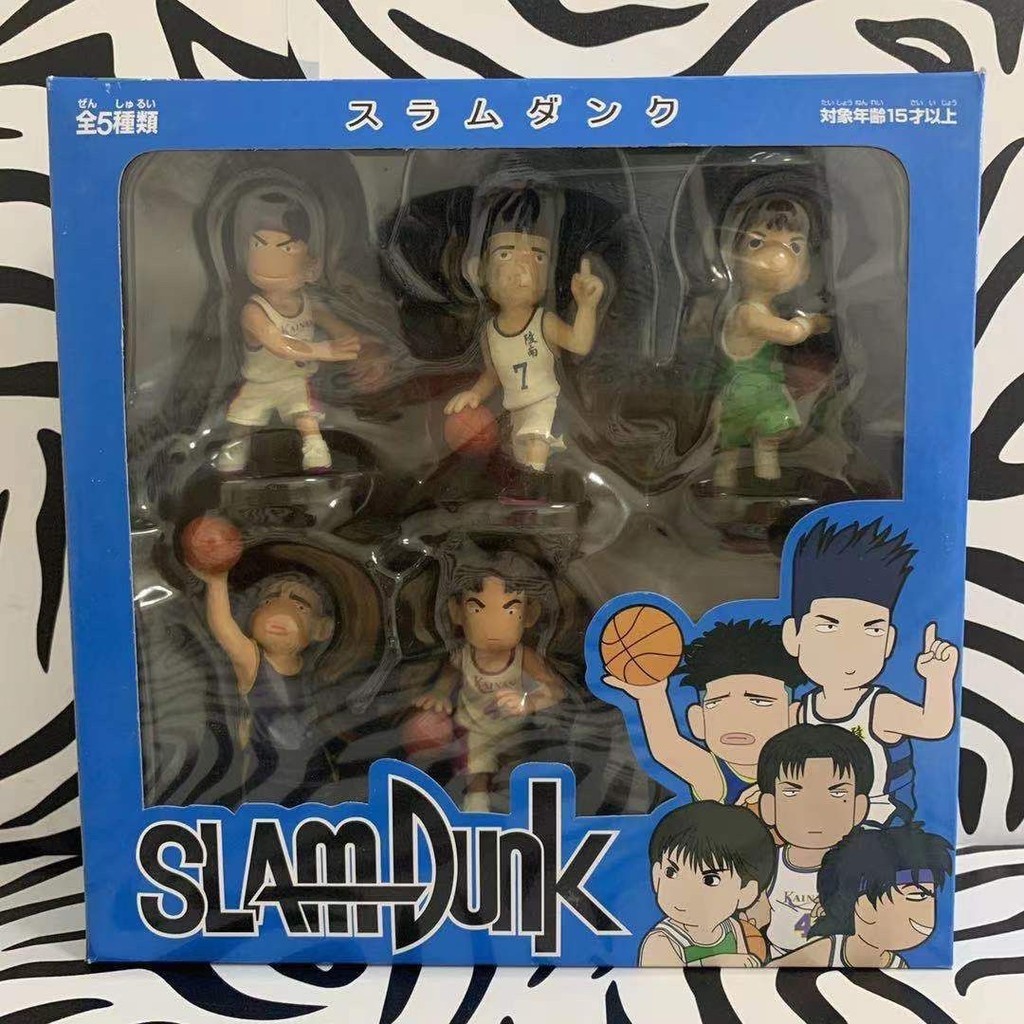 ของแท้ ฟิกเกอร์ Slam Dunk Q Version Lingnan Team Wuhu Admiral ของขวัญวันเกิด สําหรับตกแต่งโต๊ะ