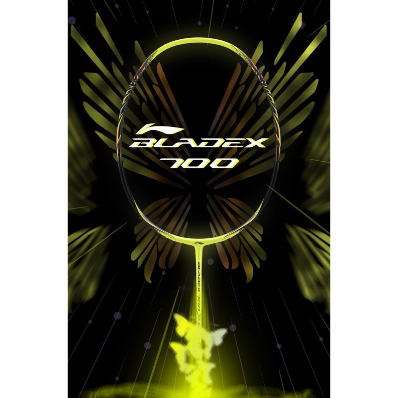 LI-NING BLADEX 700 (4U,5U) แถมเอ็น พันด้าม และซอง พร้อมประกันบริษัท 6 เดือน