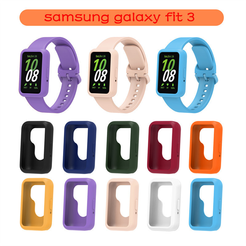 เคส samsung galaxy fit 3 เคส สําหรับ samsung galaxy fit3 เคส 
Sm-r390 ซิลิโคนนิ่ม ป้องกัน เคส นาฬิกา