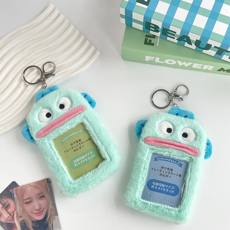 กระเป๋าใส่บัตร รูปตุ๊กตาปลาน่ารัก ขนาดเล็ก สําหรับโชว์อาหาร