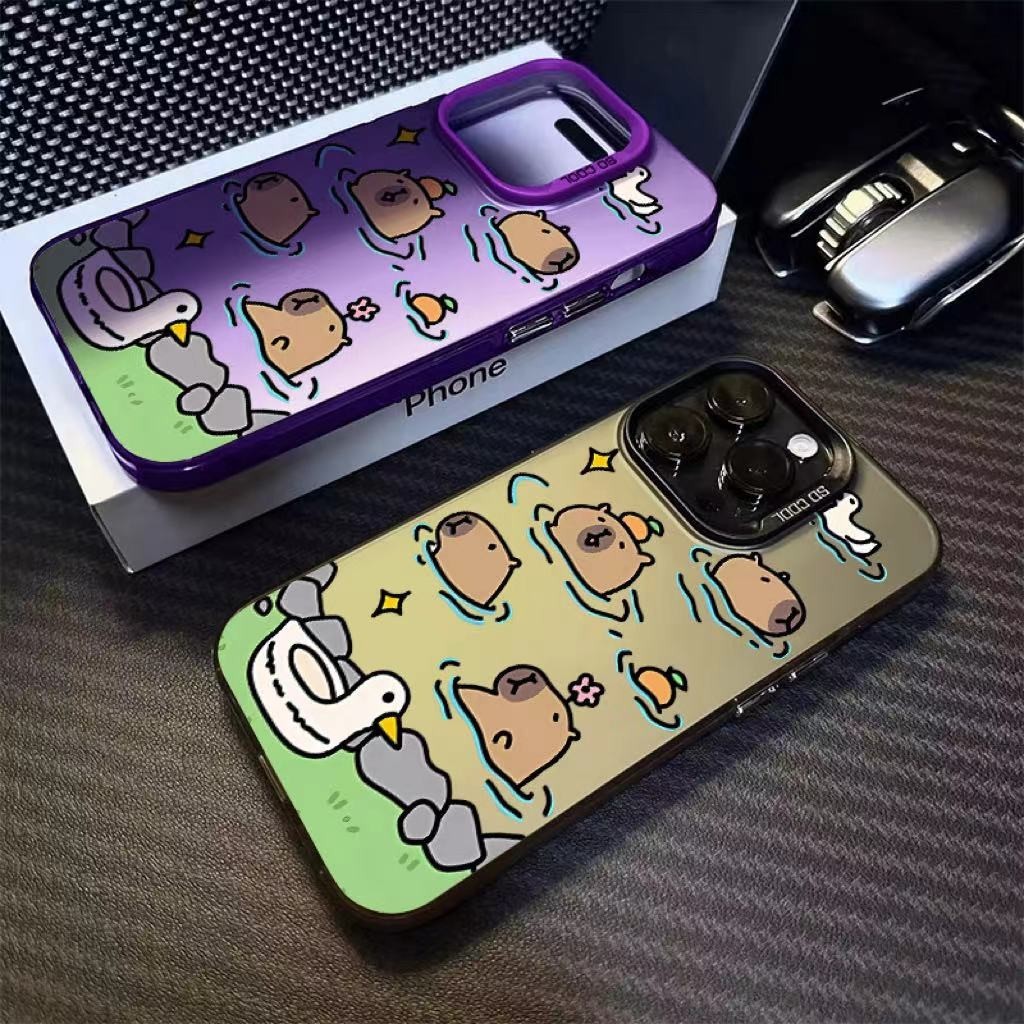 เคสโทรศัพท์มือถือ ซิลิโคนแข็ง กันกระแทก กันรอยกล้อง ลายโลมาน้ํา ปลาโลมา สีขาว และสีขาว สําหรับ IPhone 11 12 13 14 15 Pro MAX XS MAX 8 7 SE2020 X XR