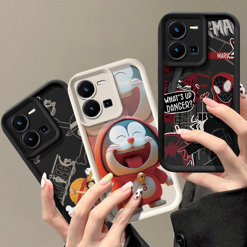 เคส vivo y35 เคสโทรศัพท์มือถือ tpu ลายน่ารัก สําหรับ vivo y35 4g
