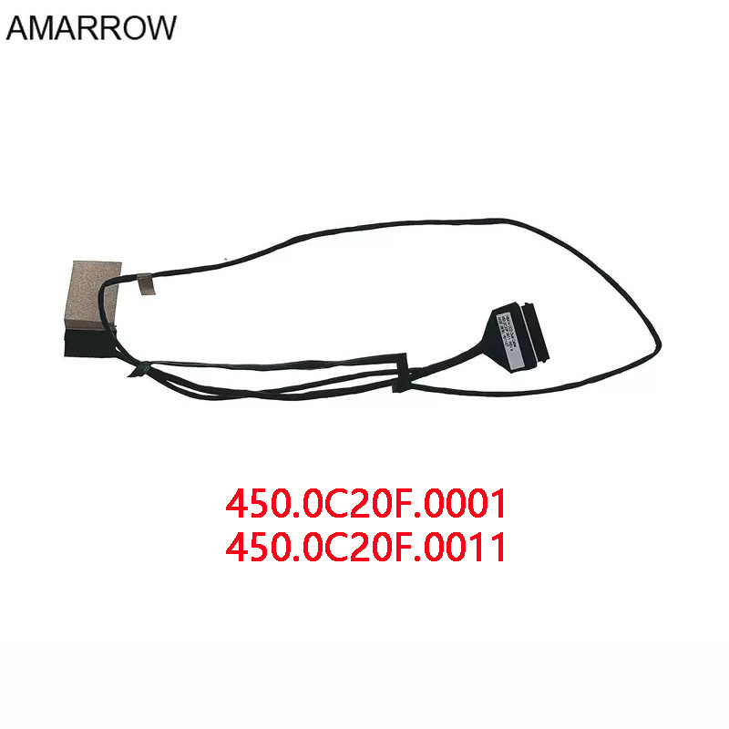 แล็ปท็อป LCD/LVD หน้าจอสําหรับ HP 14-BA 14M-BA 14m-BA013DX TPN-W125 40.0C20F.0001 40.0C20F.0011 450.