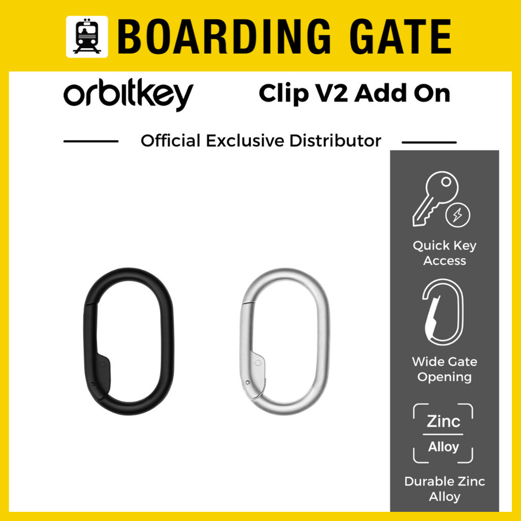 คลิป Orbitkey V2 Add-On