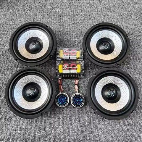 รถรื้อถอน Mercedes-Benz แตรรถ Great Berlin Sound ลำโพงซับวูฟเฟอร์หนักกลางขนาด 6.5 นิ้วสำหรับบ้านดัด