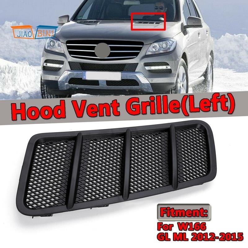 [jiaobin1] กระจังหน้าระบายอากาศ ด้านซ้าย สําหรับ Mercedes-Benz W166 GL GL GL350 GL450 ML ML350 ML550 ML63 AMG 2012-2015 1668800105
