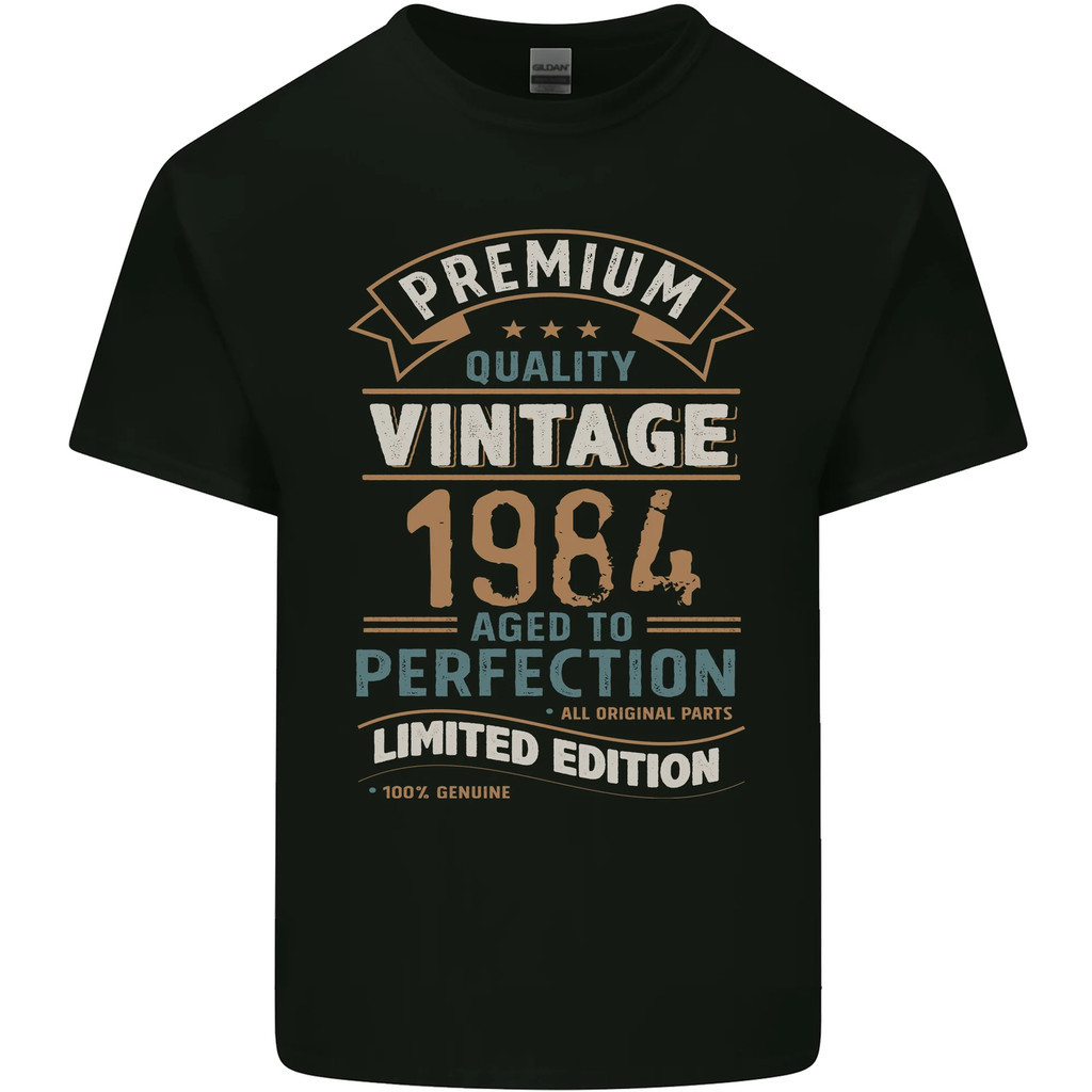 Premium Vintage 40Th Birthday 1984 Mens Cotton Tee