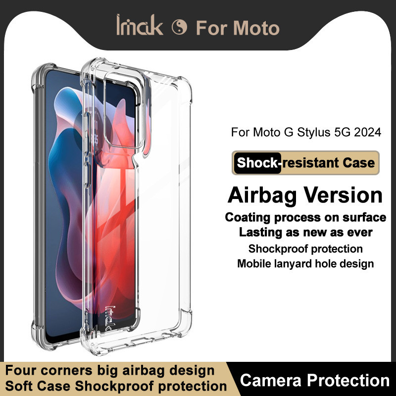 Imak Magnetic Wireless Charging Casing สําหรับ Vivo V70 / V70 Elite 5G Clear เคสกันกระแทก Soft TPU Case เคสซิลิโคนใสฝาหลัง