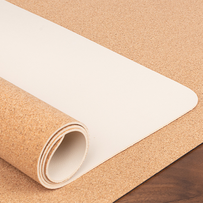 ผ้าปูโต๊ะทํางาน แผ่นรองเมาส์ หนัง pvc แบบสองด้าน ขนาดใหญ่ 60x30 70x35 80x40 90x45 100x50 120x60cm แผ่นรองเมาส์ขนาดใหญ่ desk mat mouse pad