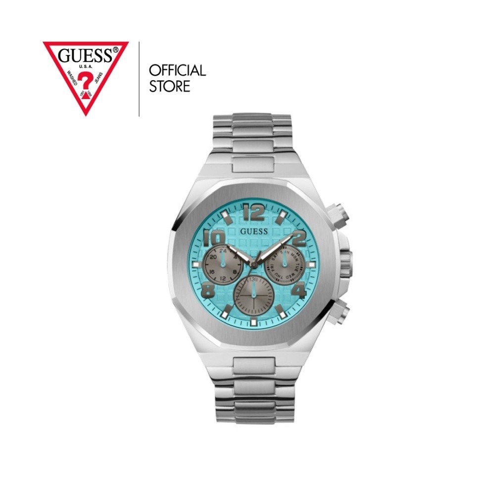 GUESS นาฬิกาข้อมือผู้ชาย รุ่น EMPIRE GW0489G3 สีเงิน