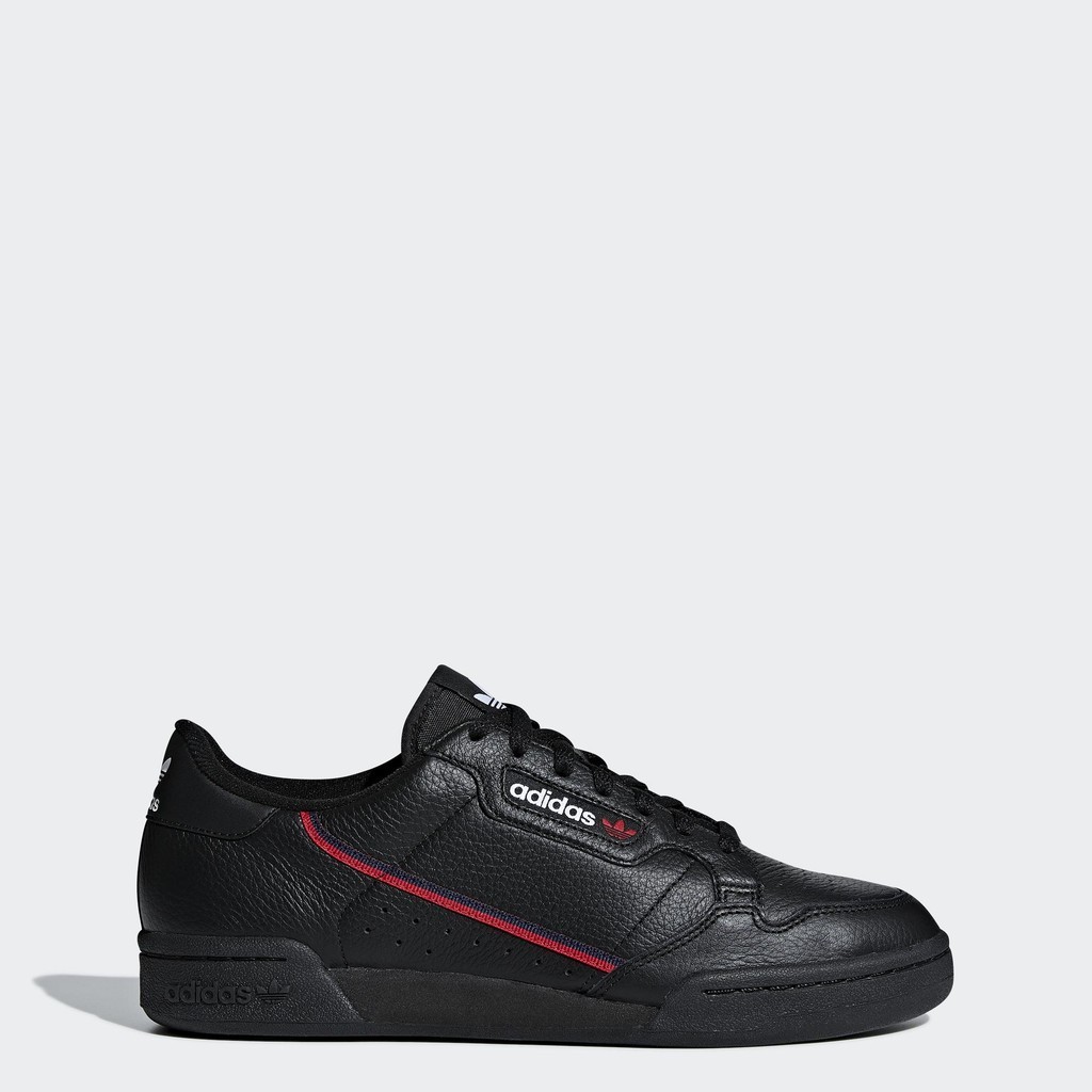 adidas ไลฟ์สไตล์ รองเท้า Continental 80 Unisex สีดำ G27707