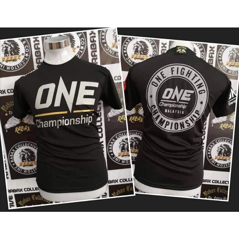 เสื้อยืด พิมพ์ลาย one championship MMA แบบกําหนดเอง T-shirt
