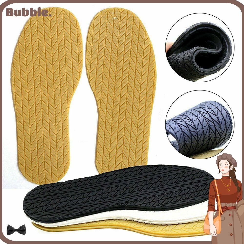 Bubble ยางพื้นรองเท้า หนา กันลื่น อุปกรณ์เสริมรองเท้า