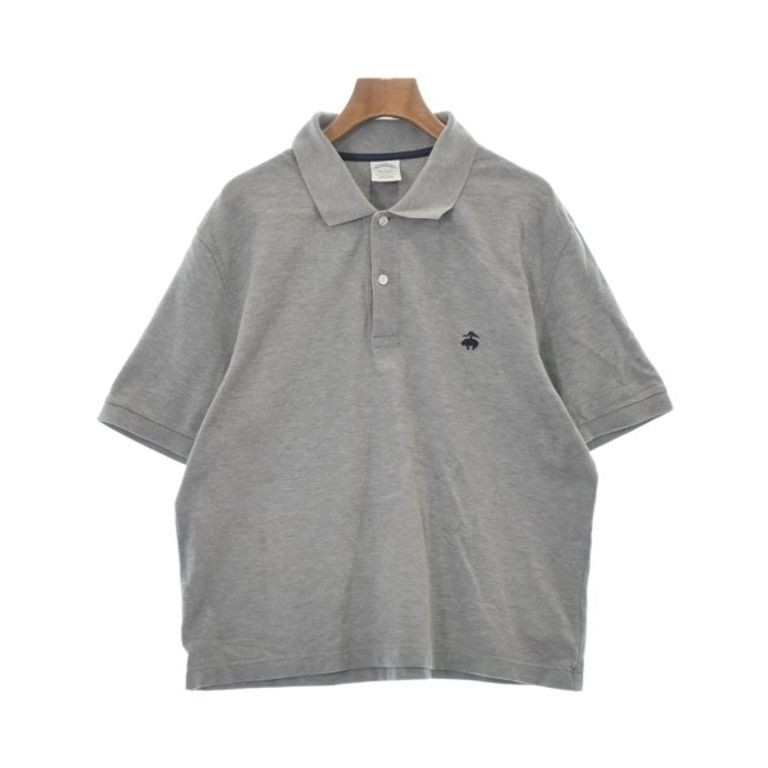 Brooks Brothers Polo brother OTHER Shirt gray Direct from Japan Secondhand