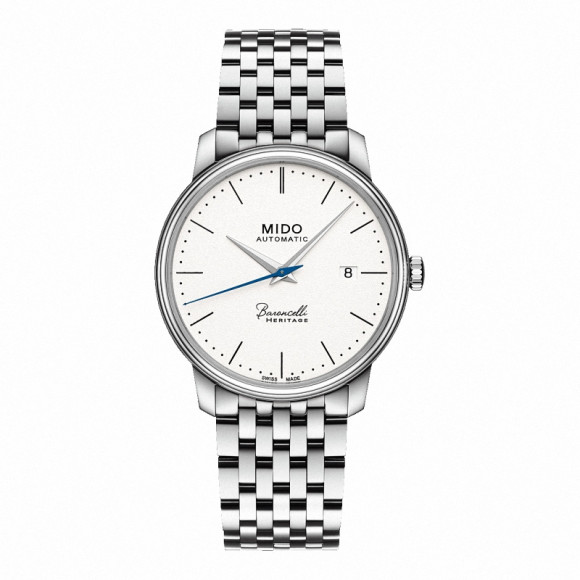 Mido Beren Saili 40th Anniversary นาฬิกาข้อมือ สายเหล็ก สําหรับผู้ชาย M027.407.11.010.00