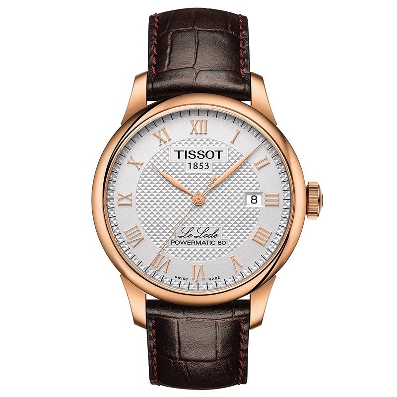 Tissot Official Leroc Men 's Classic Business Belt Watch