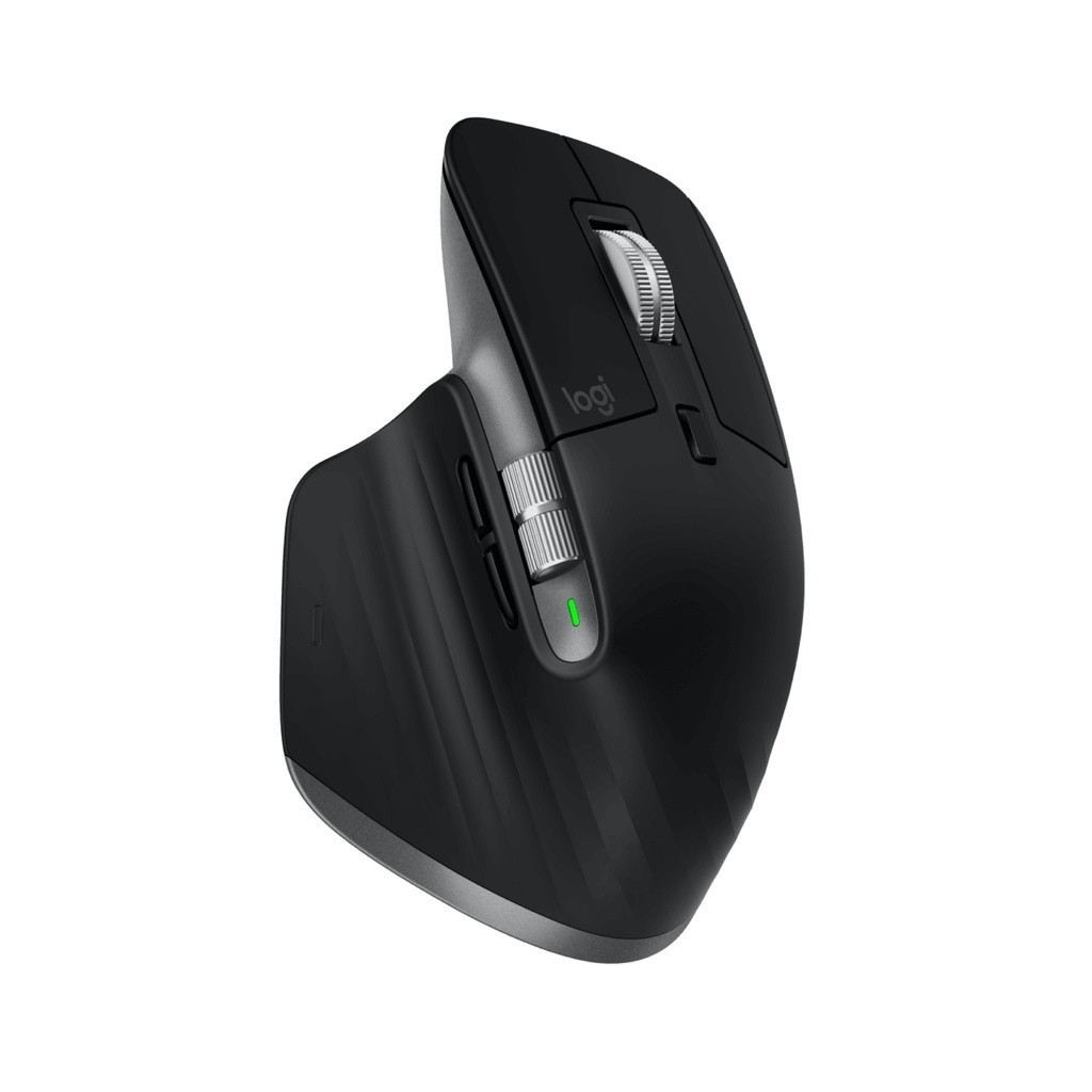 เม้าส์ไร้เสียง Logitech MX MASTER 3S FOR MAC Performance Wireless Mouse เมาส์ไร้สาย (รับประกันสินค้า 1 ปี)