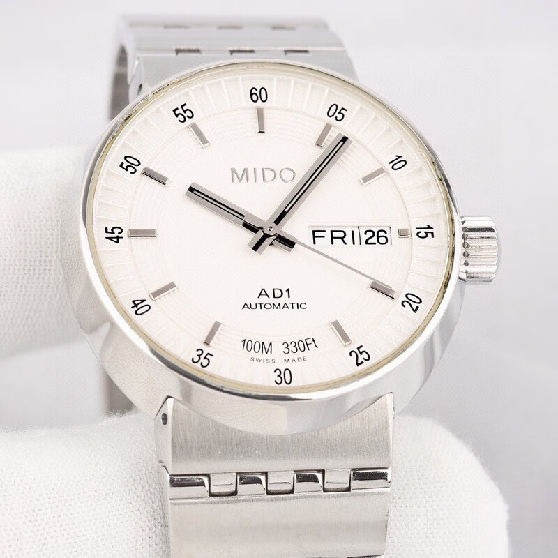 Mido/perfect SeriesM8330.4.11.13 นาฬิกาข้อมืออัตโนมัติ เส้นผ่าศูนย์กลาง 38 มม. สําหรับผู้ชาย