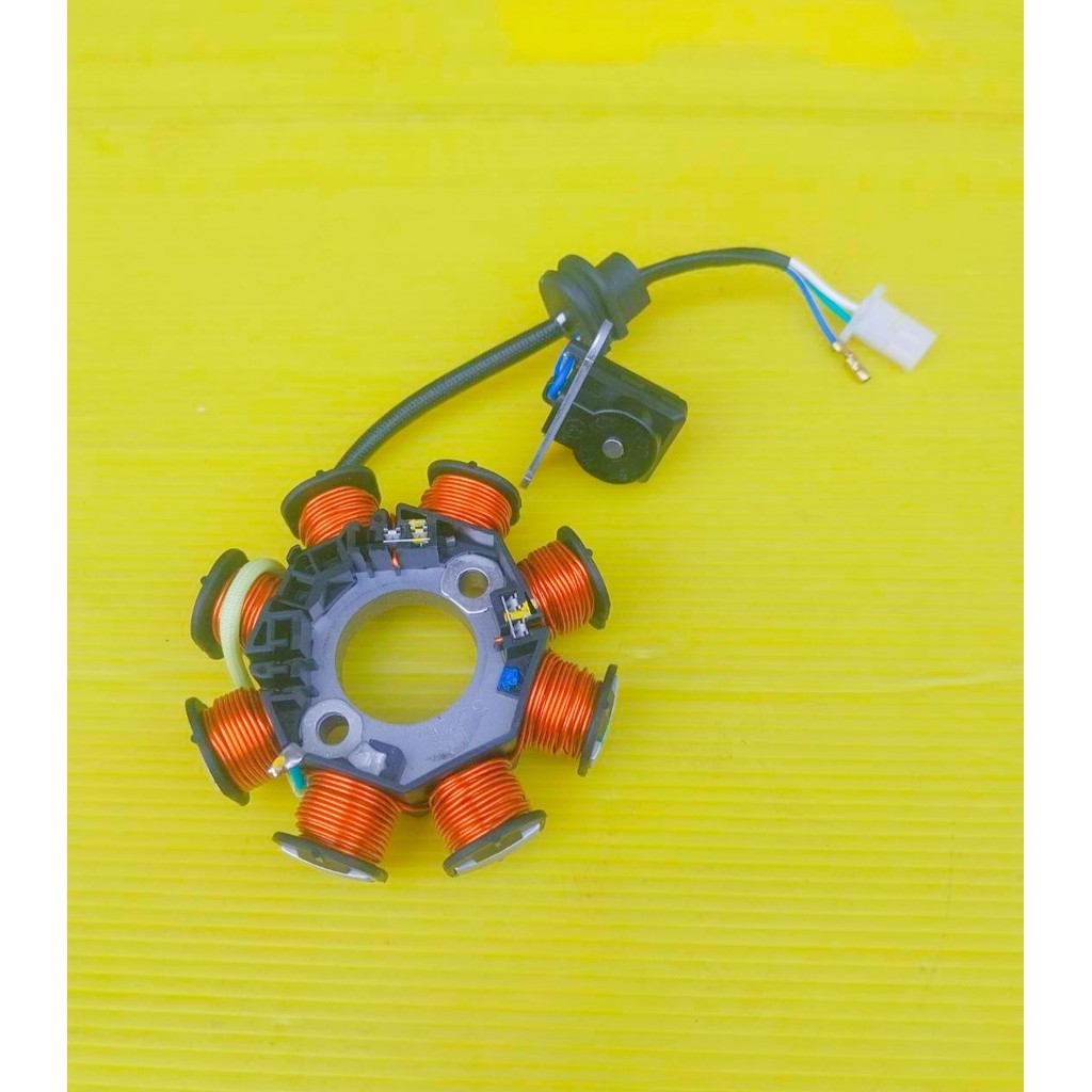 31120-KPH-901ชุดขดลวดจานไฟแท้HONDA Wave125s/r รุ่นสตาร์ทมือ อะไหล่แท้ศูนย์HONDA()1ชิ้น
