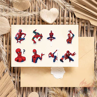 100Pcs/Set ❉ Spider-Man Stickers ❉ Waterproof DIY Fashion Doodle Decals Stickers