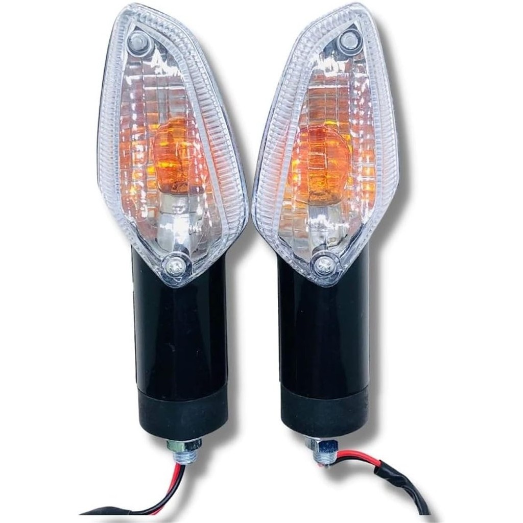 ไฟเลี้ยวรถจักรยานยนต์ด้านหน้าด้านหลังไฟแสดงสถานะสําหรับ Honda CBR 250R 300R CB300F CBF125 CBF 150 Fa
