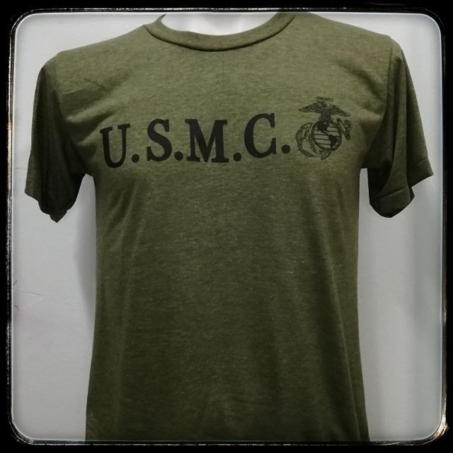 S-5XL เสื้อทหารUSAสีขี้ม้า มีลายUS ARMY, USMC,CAVALRY, AIRBORNE, NAVY SEALS