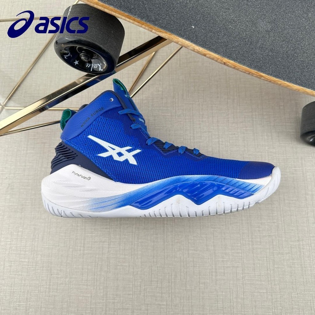 เอสิคส์ Asics Nova Surge 2 Basketball Shoes  Professional Grade Innovation รองเท้าวิ่ง รองเท้าบาสเกตบอล รองเท้าฟุตบอล รอ