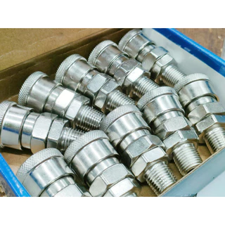 คอปเปอร์ลม (TAJIMA)เกลียวนอก 1/4 SM20