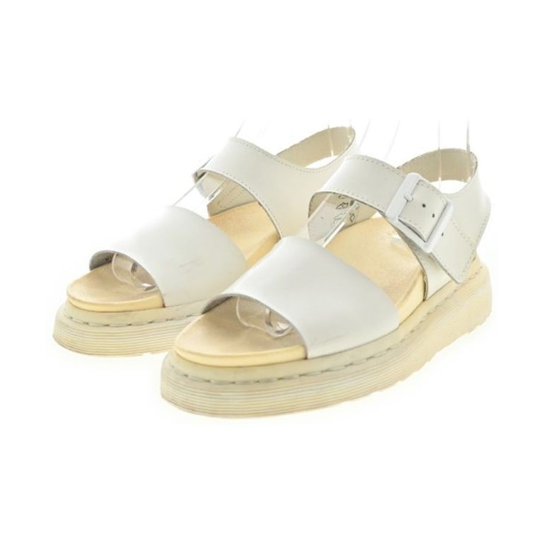 Dr. Martens Sandals Women's White 22.5cm Direct from Japan Secondhand