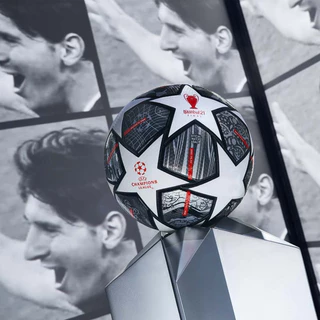 ยูฟ่าแชมเปียนส์ลีก ฟุตบอลเบอร์ 5 SoccerballลูกฟุตบอลหนังPUฟุตบอล