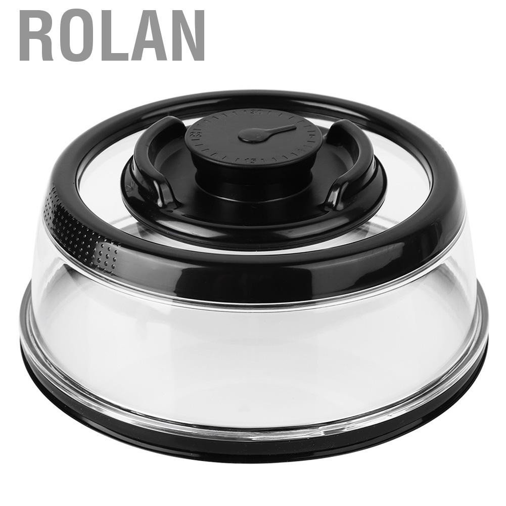 Rolan Vacuum Fresh Cover Professional Food Sealer Microwave Oven Kitchen Tool Seal