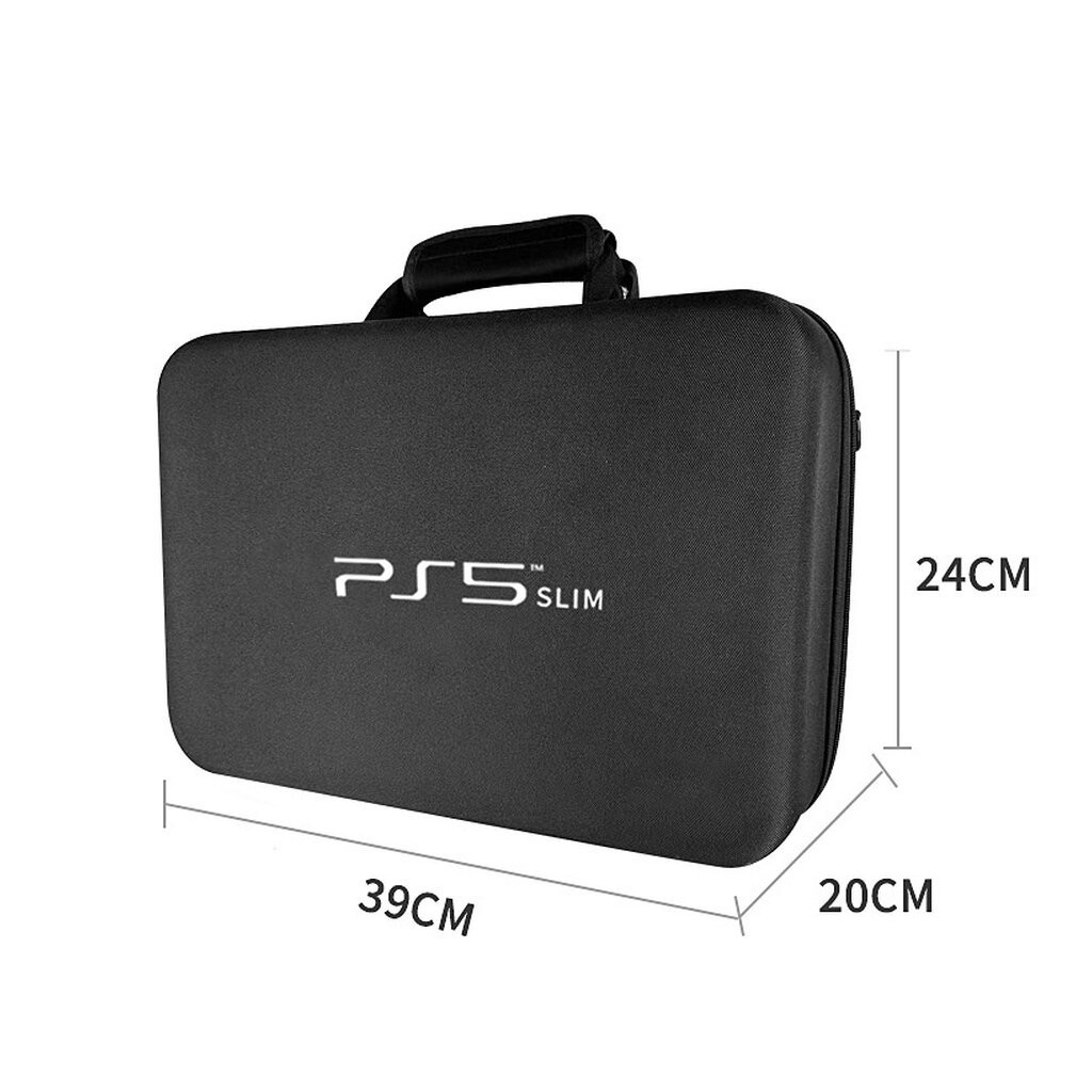 แนะนำ กระเป๋าผ้า EVA กันกระแทกเครื่องเกม PS5 Slim อย่างดีพร้อมใส่อุปกรณ์