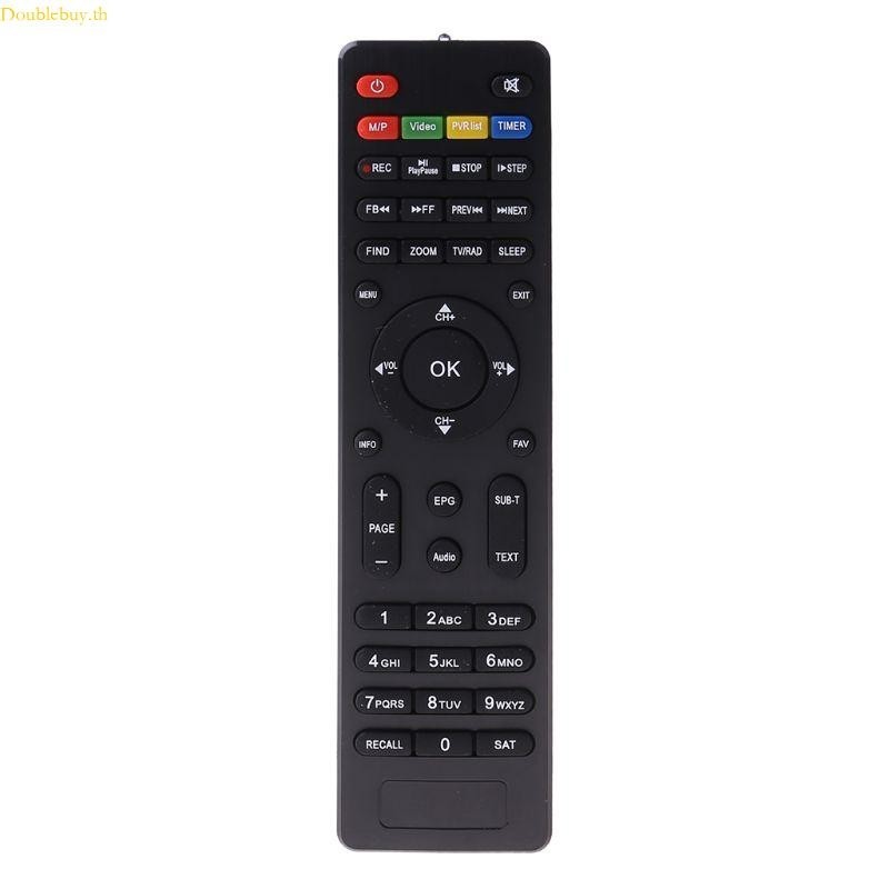Doublebuy รีโมตคอนโทรลทีวี แบบเปลี่ยน สําหรับ Freesat V7 for V7 MAX V7 Combo TV BOX Media Player IR Learnin