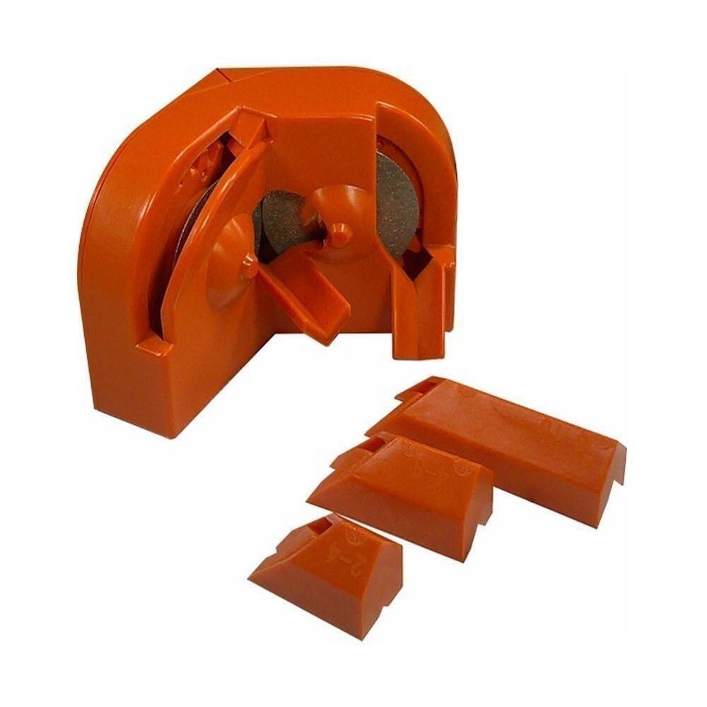 เครื่องลับดอกสว่าน ลับคมเจียร อเนกประสงค์ แบบพกพา แฟชั่น พลาสติก ขัดเงา ดอกสว่าน ลับคม - รูปที่ 4